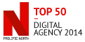 Prolific North Top 50 Agency 2014